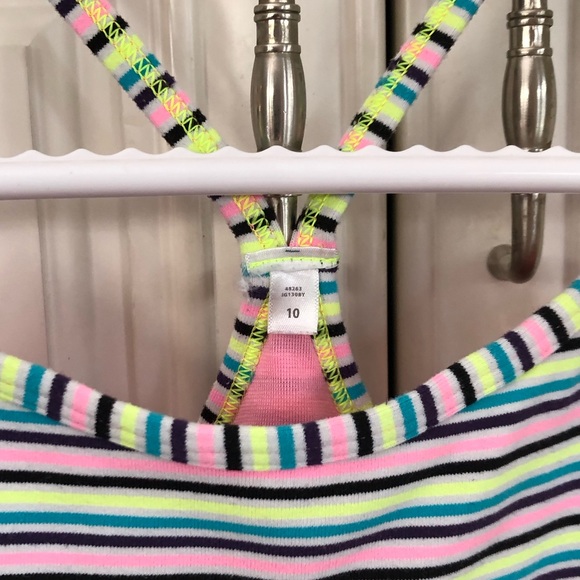 Ivivva by Lululemon Tumblin Y tank top - Picture 9 of 10